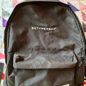 Herschel Black Backpack 26L - Butcherbox Embroidery